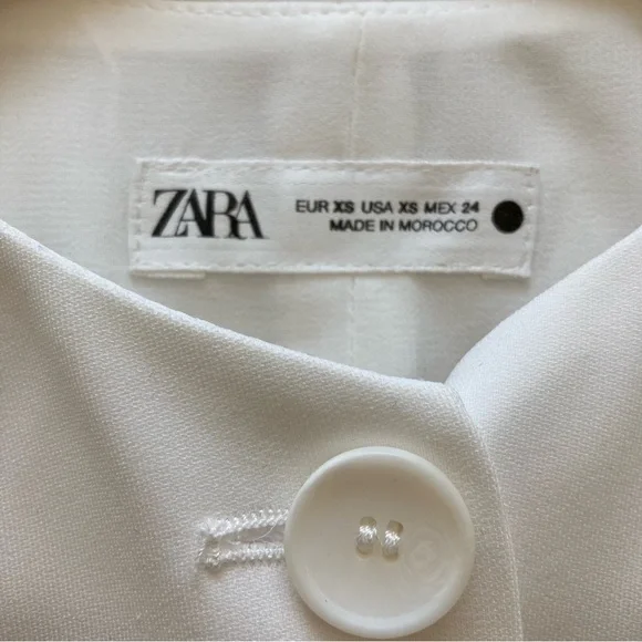Zara Collection Buttoned Jacket | NWT - Picture 8 of 9